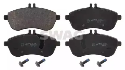 Комплект тормозных колодок, дисковый тормоз SWAG купить